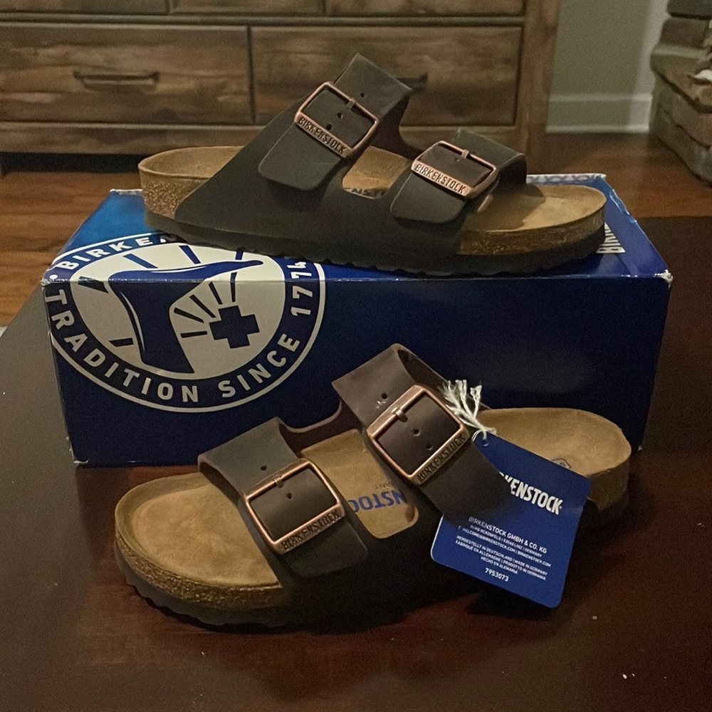 Birkenstock Arizona men’s Habana asst new